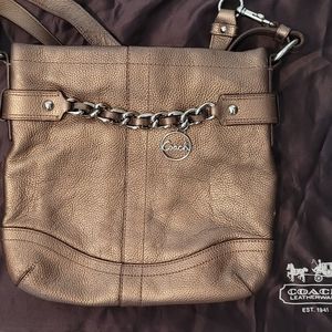 Coach leather crossbody